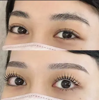 マツエク・マツパ 眉毛とまつげパーマの専門店　ロレインブロウ一宮店所属・荒木 優希のマツエク・マツパデザイン