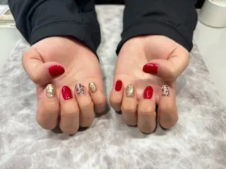 ネイル Rich to安城店所属・長坂 若菜のネイルデザイン