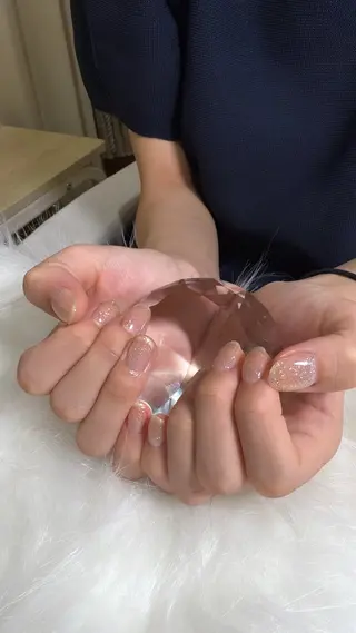 ネイル 栗林 夏鈴のネイルデザイン