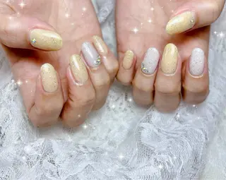 ネイル FLARE NAIL フレアネイルのネイルデザイン