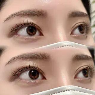 マツエク・マツパ 𝐘𝐮𝐫𝐚 ⁎⁺˳✧༚のマツエク・マツパデザイン