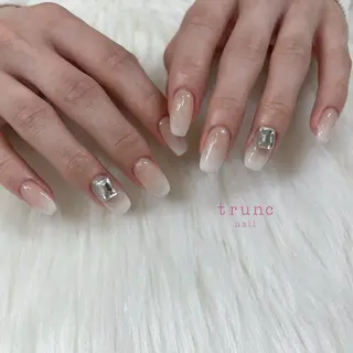 ネイル trunc nail 🌻宮下🌻のネイルデザイン