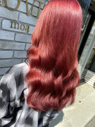 ロング Lovis moa 〘国分　かな〙のヘアスタイル