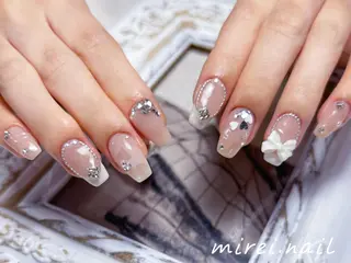 ネイル mirei‘nail所属・jade.vase ミレイのネイルデザイン