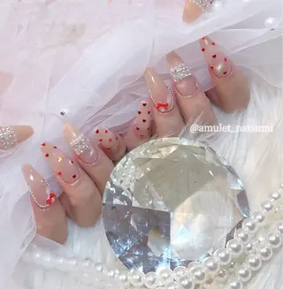ネイル amuletnail natsumiのネイルデザイン