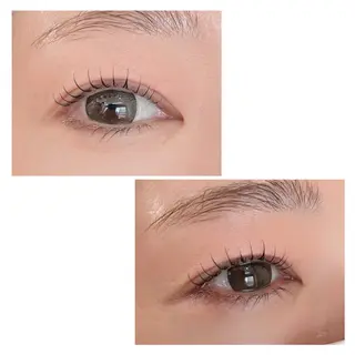 マツエク・マツパ ココ ラッシュのマツエク・マツパデザイン