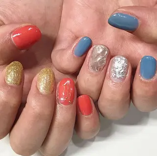 ネイル 渋谷ビュレネイル Kaoruのネイルデザイン