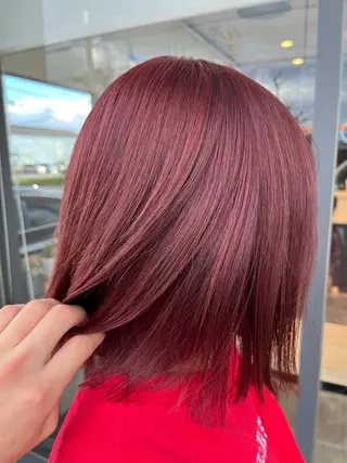 ショート カラー 名古屋／デザイン／ ブリーチ/松井亮磨のヘアスタイル