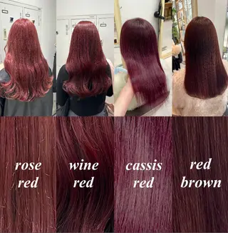 ロング カラー ピンクカラー🎀/ ミルクティー🍼花音のヘアスタイル