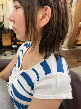 ミディアム 松村 崇弘のヘアスタイル