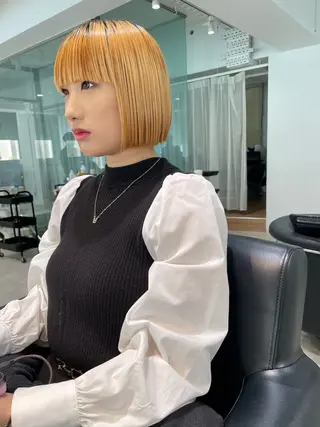 ショート AITOKYO 渋谷店所属・AI TOKYO渋谷 /駿佑のヘアスタイル