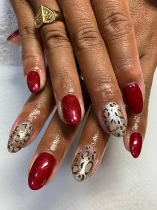 ネイル rukianail 新里のネイルデザイン