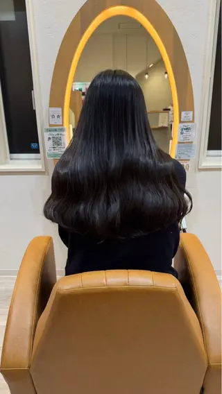 ロング adorableけやき通り店所属・adorable 小西彩里のヘアスタイル