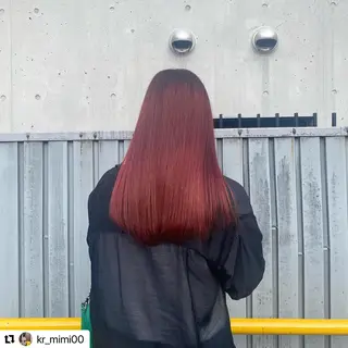 ミディアム カラー メンズ 🩷Eny terrace🩷のヘアスタイル