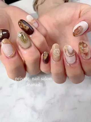ネイル ✤Ina nail✤のネイルデザイン