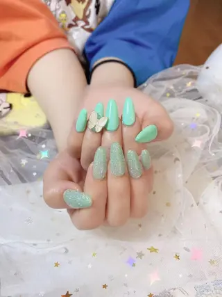 ネイル パンダ ネイルのネイルデザイン