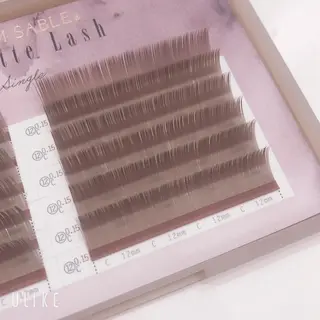 マツエク・マツパ chi satoのマツエク・マツパデザイン