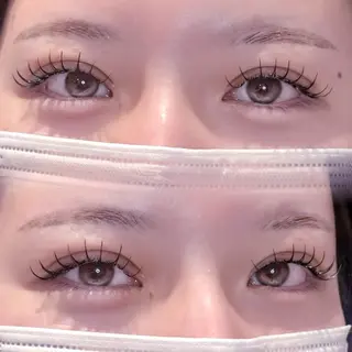 マツエク・マツパ fein.aoi🎀 🤍のマツエク・マツパデザイン