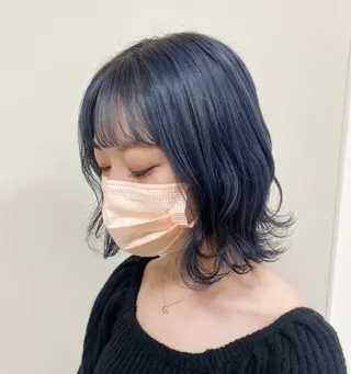 ショート カラー 透明感ハイトーン特化 /ケアブリーチ/莉駒のヘアスタイル