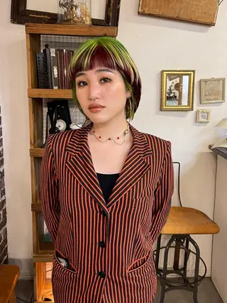 カラー Joh/メンズカット /レイヤー/ブリーチのヘアスタイル