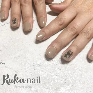 ネイル 丸川 遥のネイルデザイン