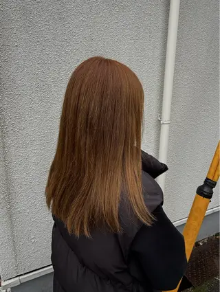 ロング カラー 大立 七夏のヘアスタイル