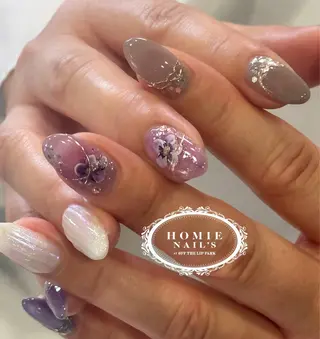 ネイル オフザリップパーク Asamiのネイルデザイン