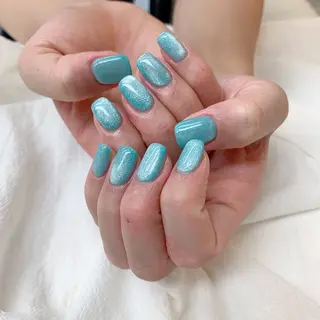 ショート nail jaol池袋店所属・ネイルJaol 池袋のネイルデザイン