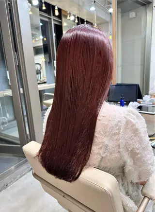 ロング 𝐑𝐮𝐧𝐚 🩵のヘアスタイル