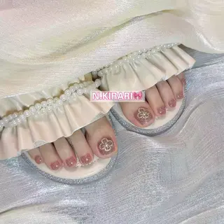 ネイル 🎀 ユズ 🎀のネイルデザイン