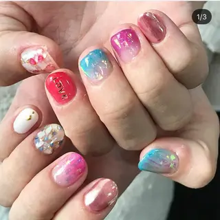 ネイル 渋谷ビュレネイル Kaoruのネイルデザイン