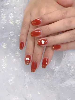 ネイル ハク キのネイルデザイン