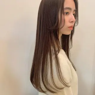ロング park theSTANDARD所属・HARUKA ♡モデル募集中♡のヘアスタイル
