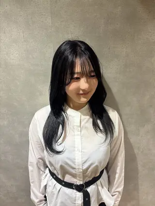 ロング カラー 🎀Maho🎀ボブ × 髪質改善のヘアスタイル