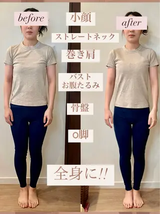 橋本未知果 /コルギ滋賀認定講師のエステ・リラクイメージ