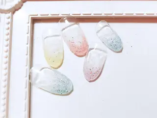 ネイル サロン ド イロハ所属・サロンドイロハ e.satoのネイルデザイン