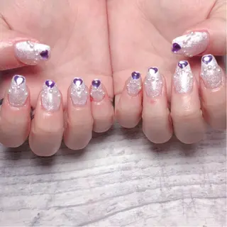 ネイル 個室ネイルサロンDolly Girl〜ドーリーガール〜所属・DollyGirl KYOKOのネイルデザイン