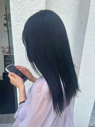 カラー MAI ⠀ ⠀ ⠀のヘアスタイル