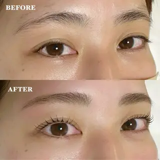 アイブロウ 🤍BROW+新越谷 natsuki🤍のマツエク・マツパデザイン