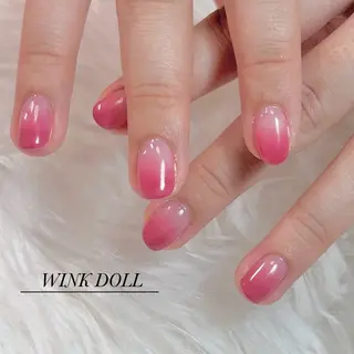 ネイル WINK DOLL RIANのネイルデザイン