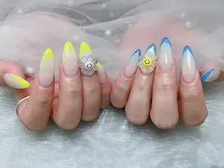 メンズ ネイル Bloom kabukiのネイルデザイン