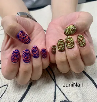 ネイル JuniNail 주니네일🇰🇷suのネイルデザイン