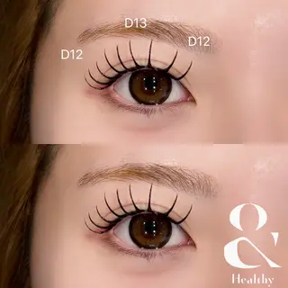 マツエク・マツパ Olivia 村上のマツエク・マツパデザイン