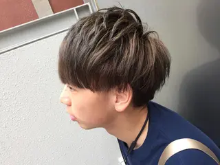 メンズ darts所属・松永 雄樹のヘアスタイル