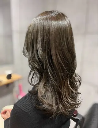 ロング オオバ｜ 理想寄せのヘアスタイル