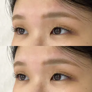 マツエク・マツパ univers所属・🫧univers 廣瀬🫧の眉毛・アイブロウイメージ