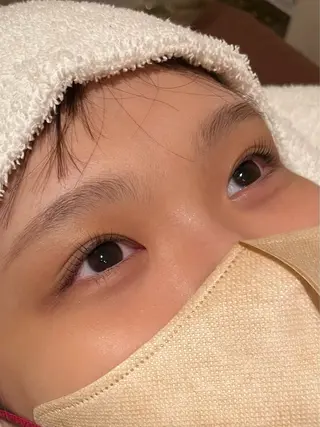 マツエク・マツパ 艶カラー🌟髪質改善 髙畑爽のヘアスタイル