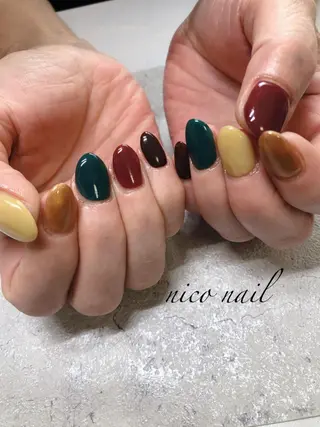 ネイル 香芝市ネイルサロン nico nailのネイルデザイン