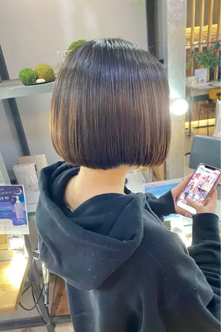 ミディアム パーマ 菊地 紗矢のヘアスタイル