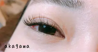 マツエク・マツパ cheerful eyelash&eyebrow所属・cheerful akagawaのマツエク・マツパデザイン